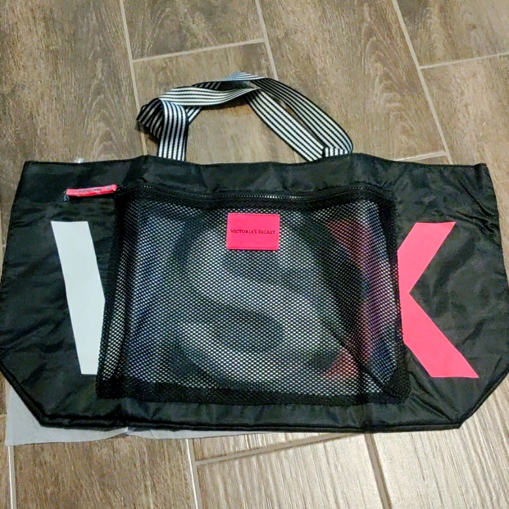 Vintage VSX VICTORIA'S SECRET SPORT TOTE--NWB(the bad it came in)